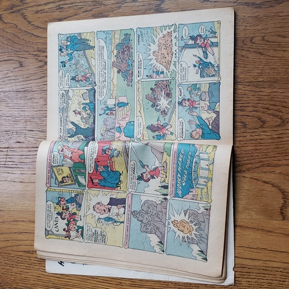 Vintage 60s Little Audrey TV Funtime Vol. 1 No. 1 Harvey Comics Comic Book - Picture 5 of 16